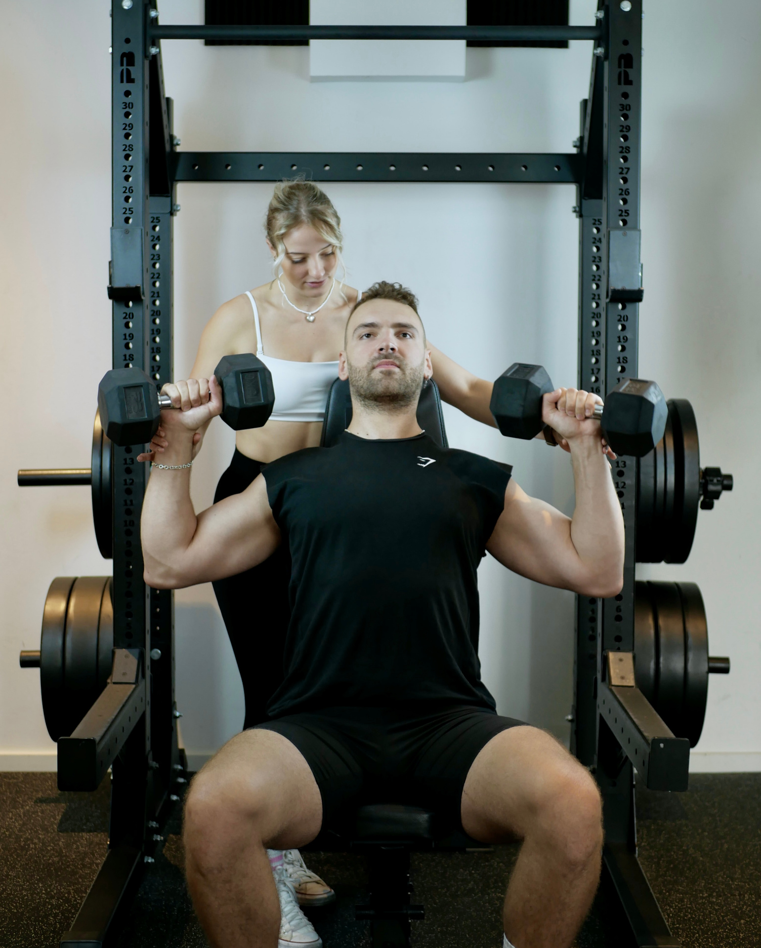 Coaching Schulterdrücken